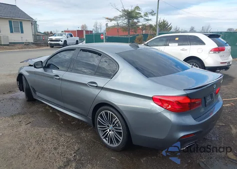 2019 BMW 540I из США, поврежденный, VIN WBAJE5C51KWW22064